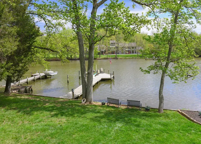 Annapolis Charm Waterfront Getaway Near Usna - Fish & Crab From Your Private Pier!